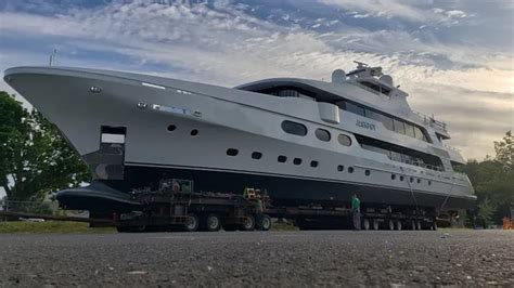 JACKPOT yacht (Christensen, 50m, 2020) .